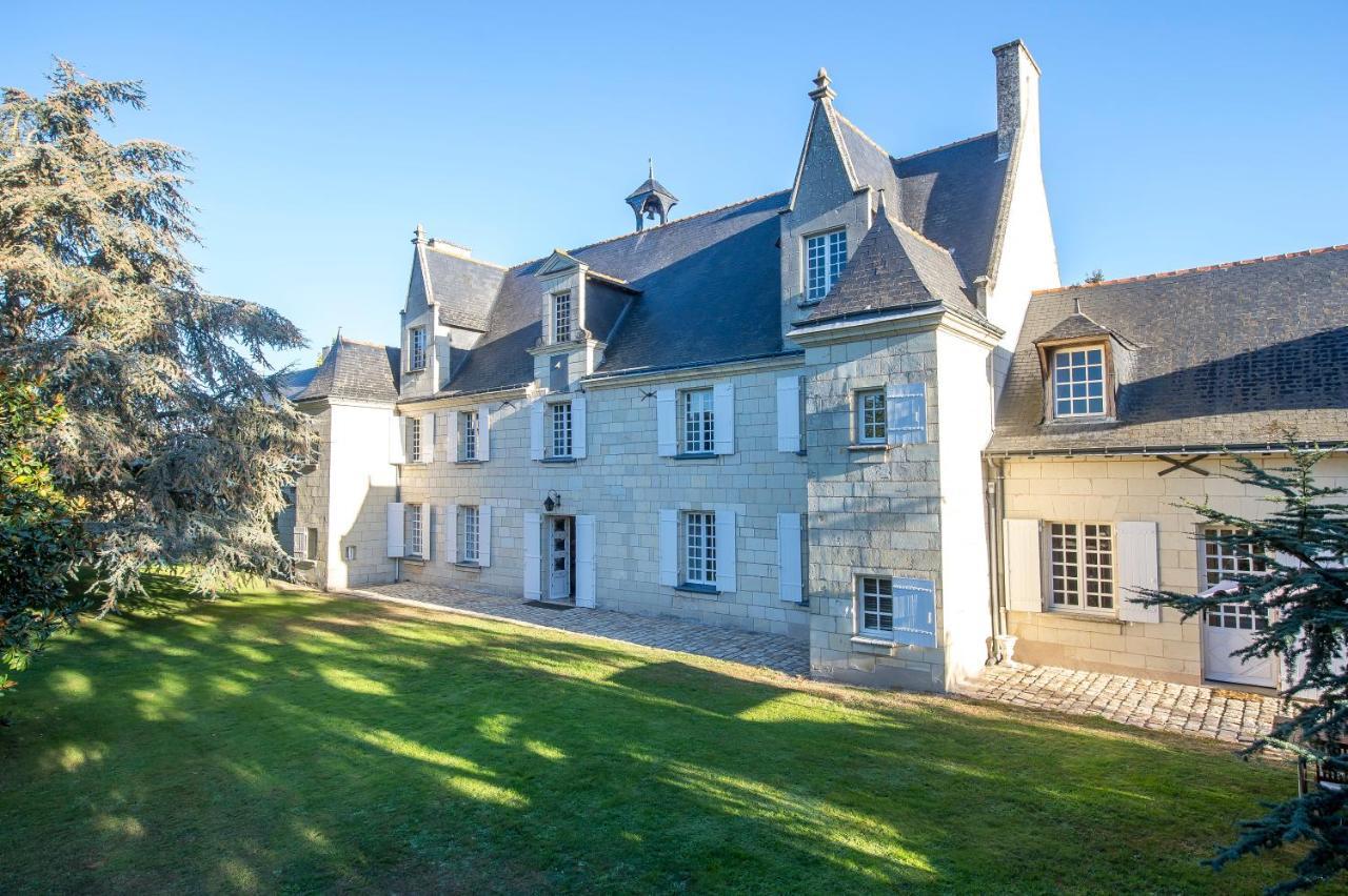 Chateau De La Ronde Vivy Kültér fotó