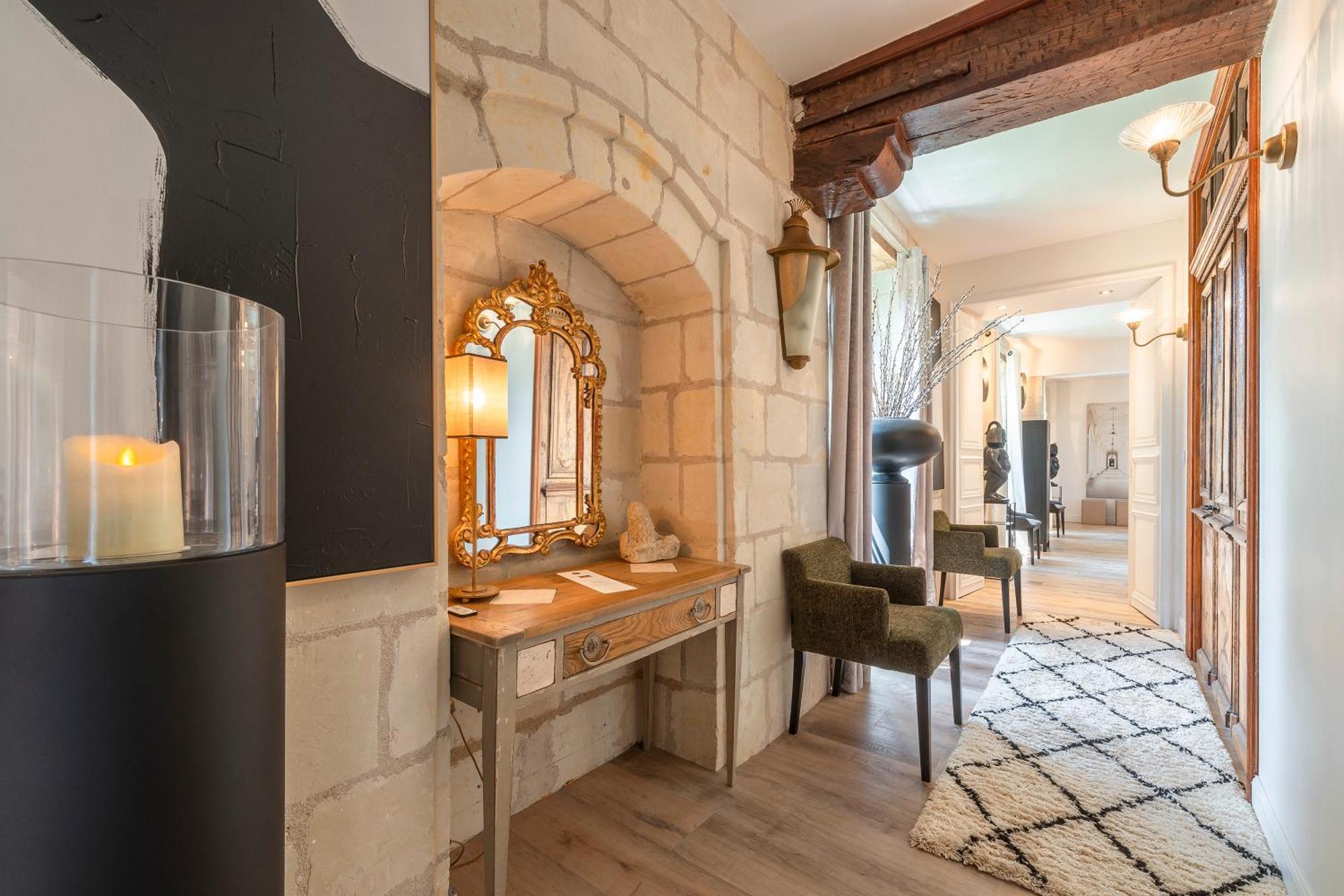 Chateau De La Ronde Vivy Kültér fotó
